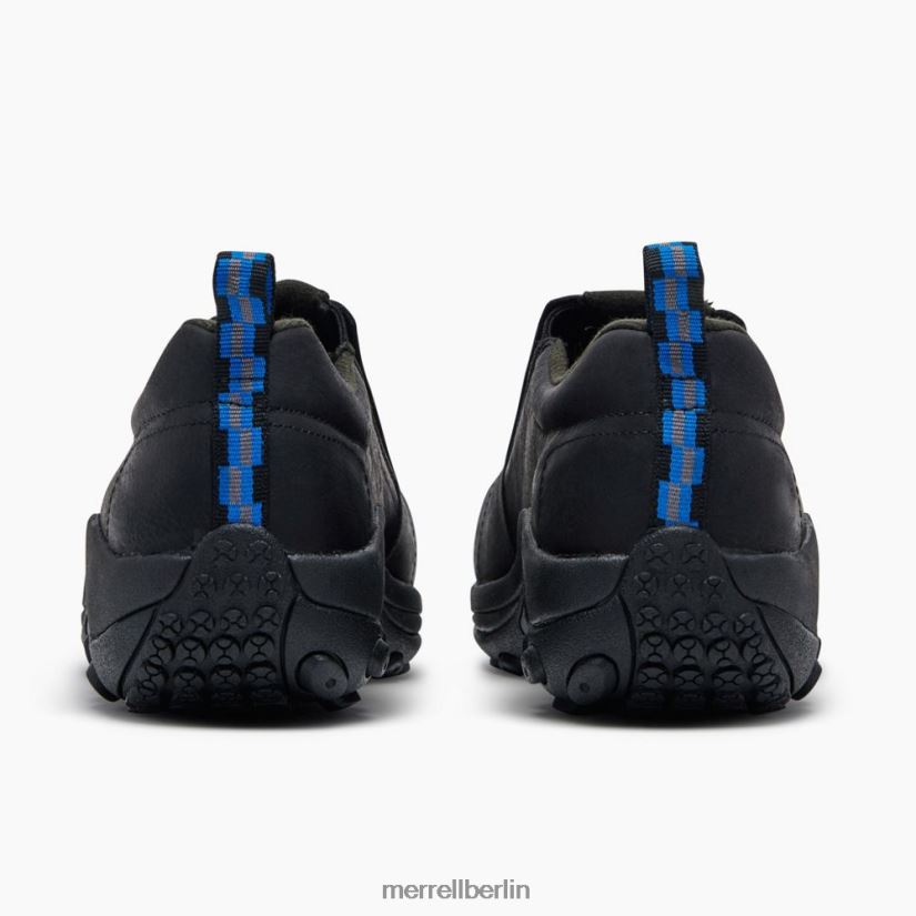 Männer Merrell Schwarz Jungle Moc-Leder-Arbeitsschuh mit Zehenpartie Schuhe PTTR4P345