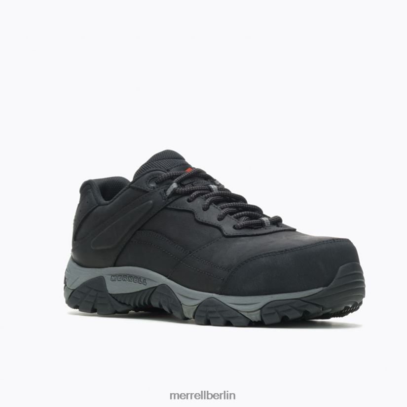 Männer Merrell Schwarz Moab Adventure Carbonfaser breite Breite Schuhe PTTR4P421