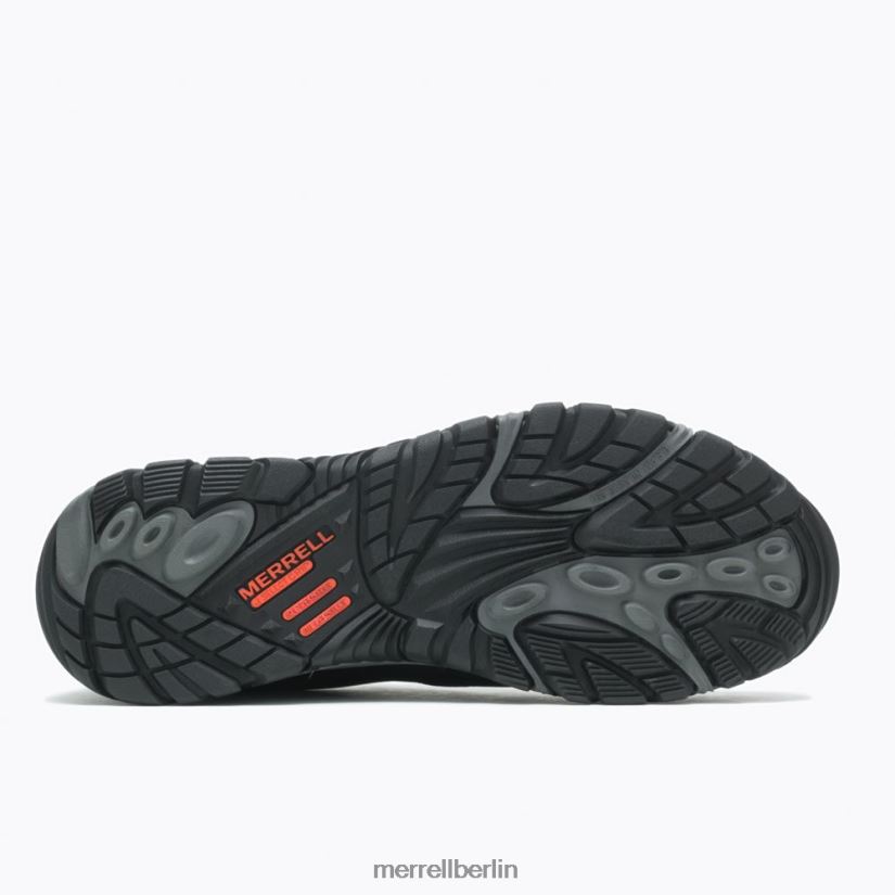 Männer Merrell Schwarz Moab Adventure Moc Kohlefaser Schuhe PTTR4P425