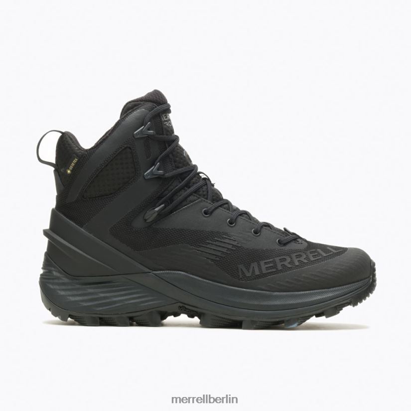 Männer Merrell Schwarz Schurken-taktisches Gore-Tex Schuhe PTTR4P559