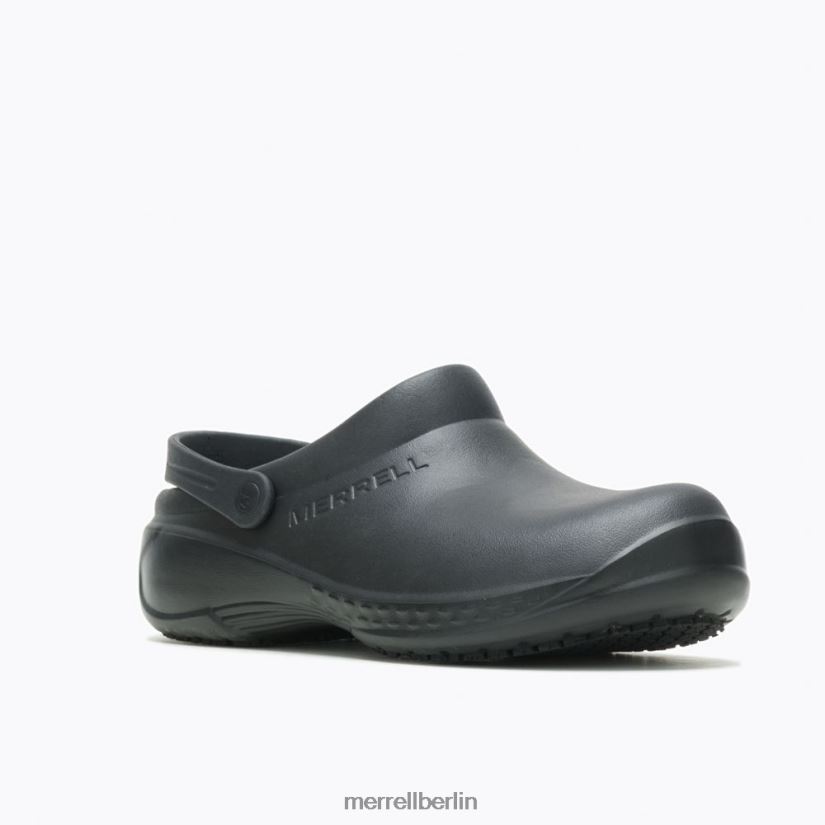 Männer Merrell Schwarz Zugabe Service Profi Schuhe PTTR4P484