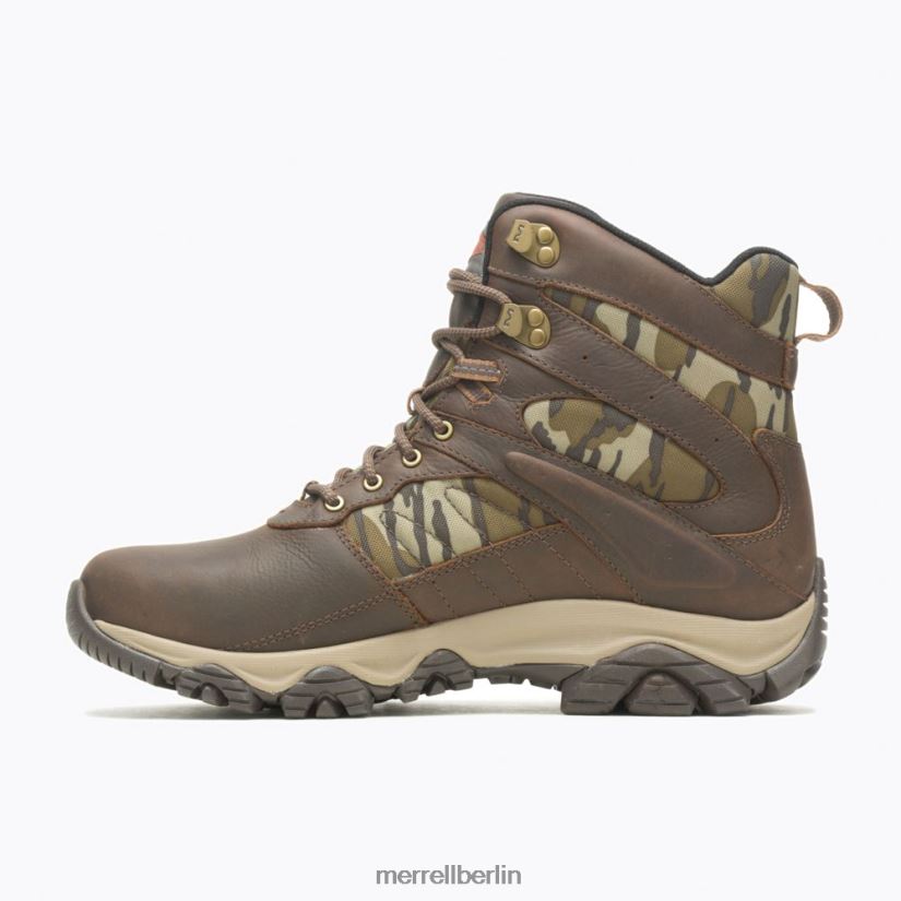 Männer Merrell Toffee/Eiche Moab 2 Holz 6'' wasserdicht Schuhe PTTR4P599