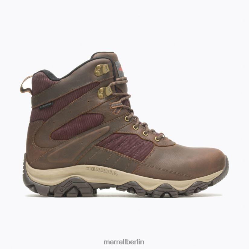 Männer Merrell Toffee Moab 2 Holz 6'' wasserdicht Schuhe PTTR4P598