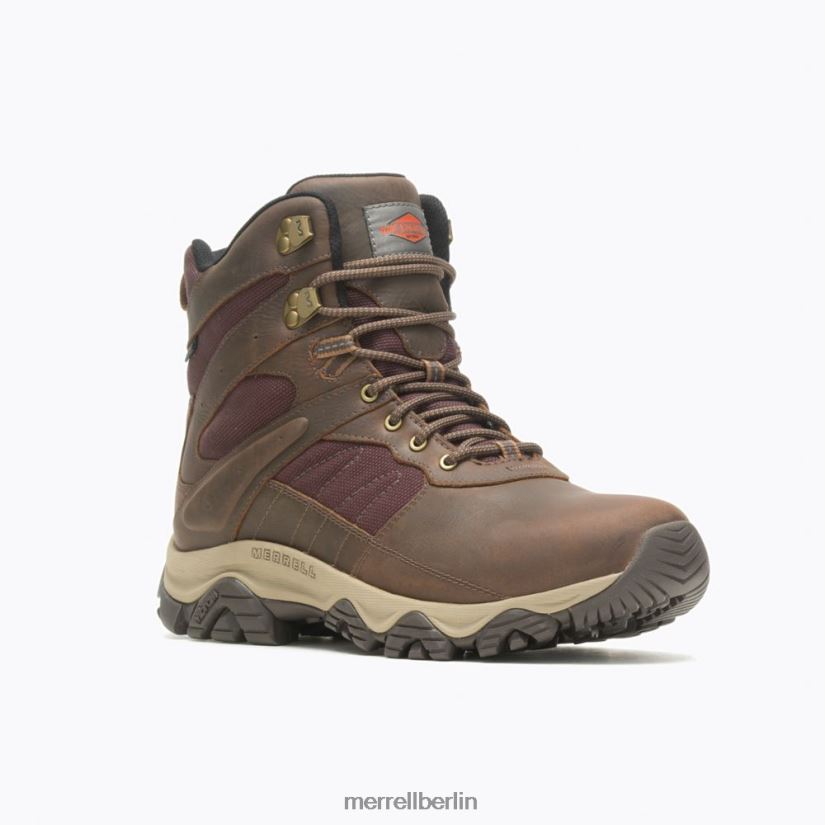 Männer Merrell Toffee Moab 2 Holz 6'' wasserdicht Schuhe PTTR4P598