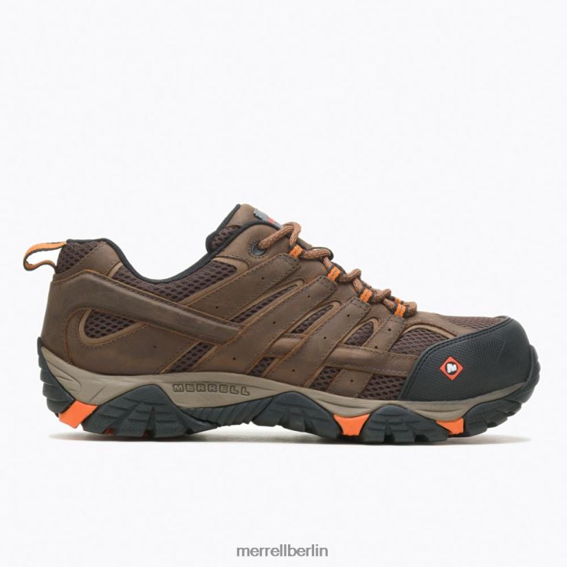 Männer Merrell Ton Moab Vertex Vent Comp Toe Arbeitsschuh Schuhe PTTR4P372