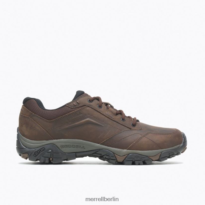 Männer Merrell dunkle Erde Moab Adventure Lace breite Breite Schuhe PTTR4P355