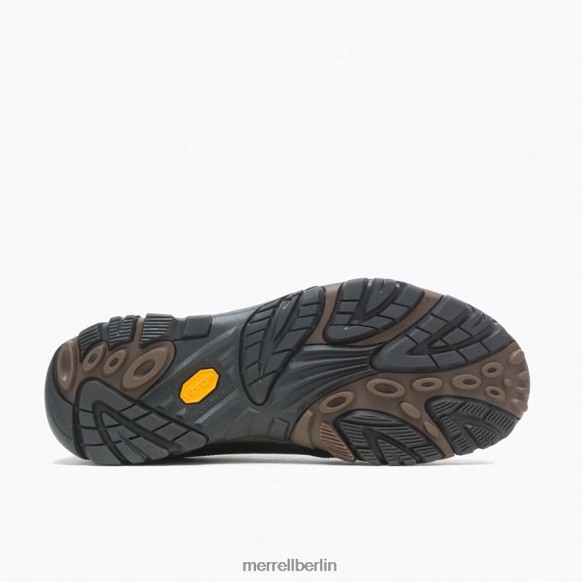 Männer Merrell dunkle Erde Moab Adventure Lace breite Breite Schuhe PTTR4P355