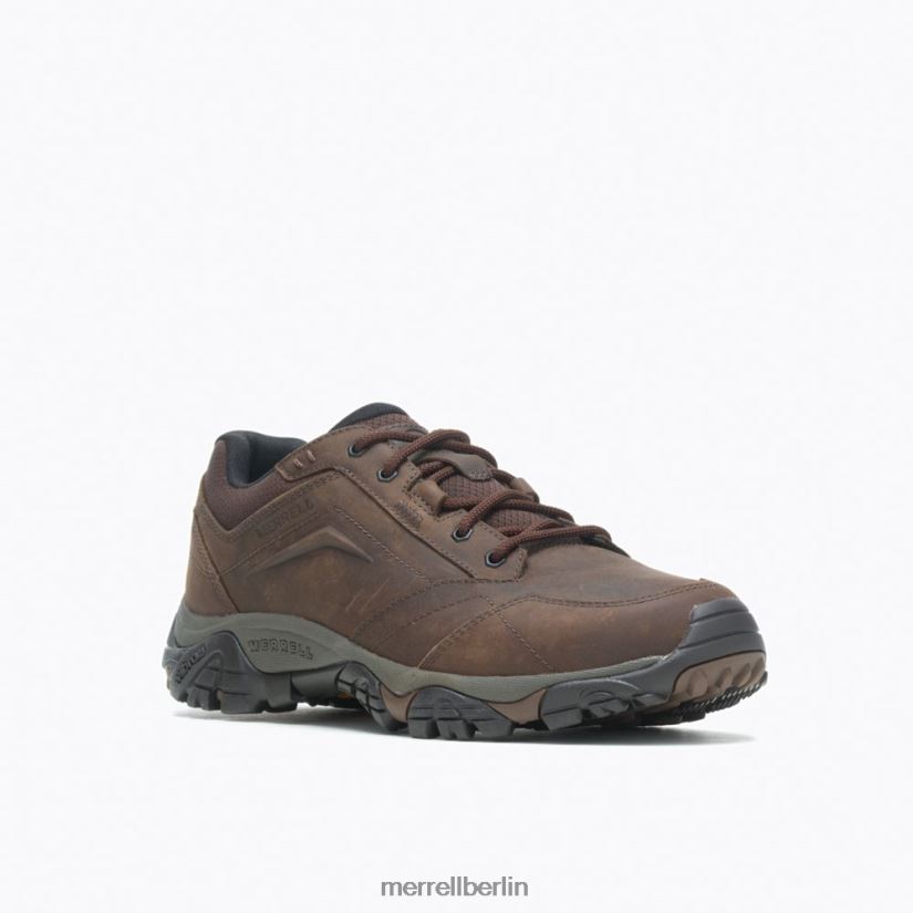 Männer Merrell dunkle Erde Moab Adventure Lace breite Breite Schuhe PTTR4P355