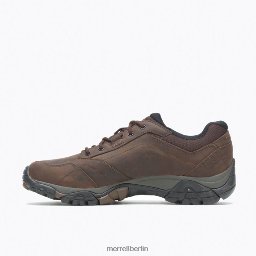 Männer Merrell dunkle Erde Moab Adventure Lace breite Breite Schuhe PTTR4P355