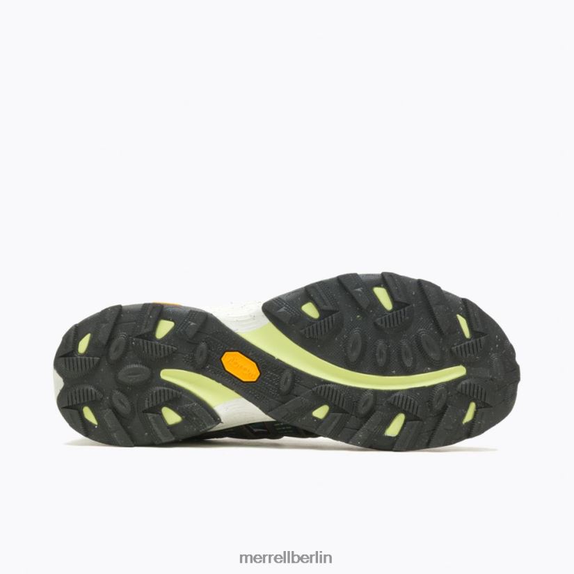 Männer Merrell Holzkohle Speed-Fusion-Strecke Schuhe PTTR4P403