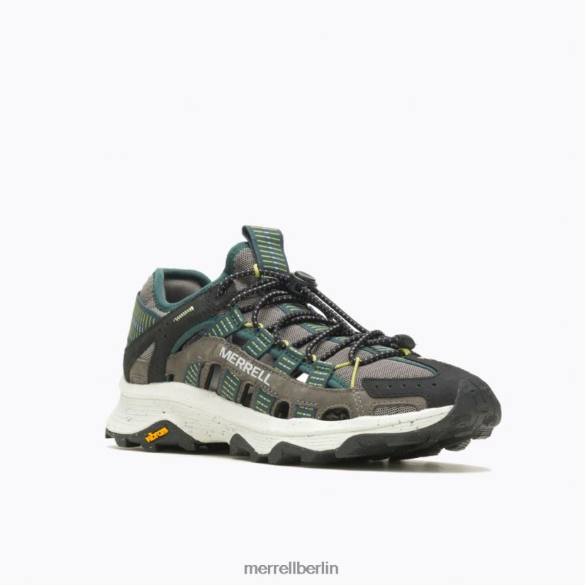 Männer Merrell Holzkohle Speed-Fusion-Strecke Schuhe PTTR4P403