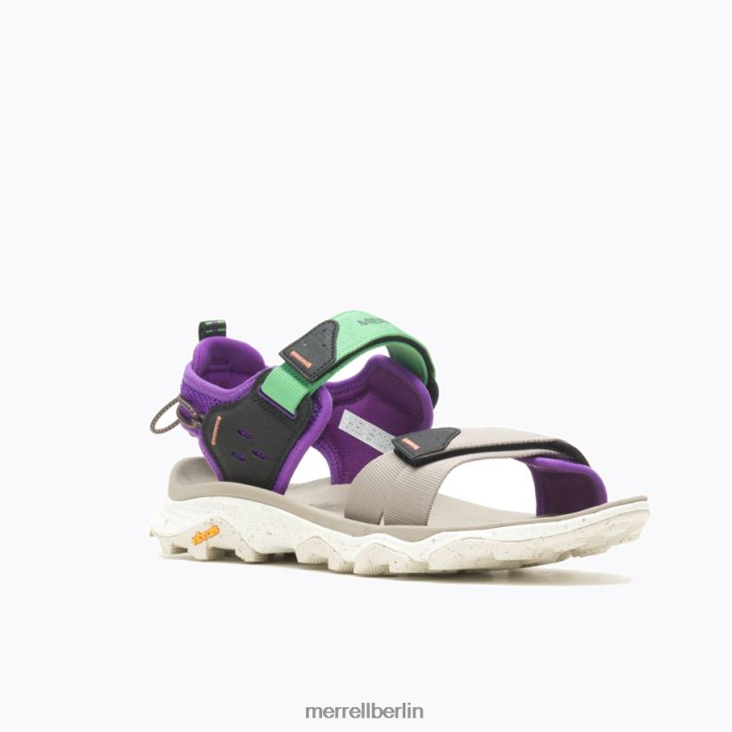 Männer Merrell Mondgestein Speed-Fusion-Gurt Schuhe PTTR4P121