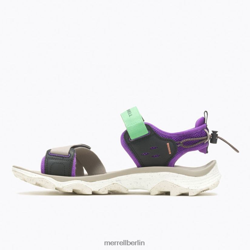 Männer Merrell Mondgestein Speed-Fusion-Gurt Schuhe PTTR4P121