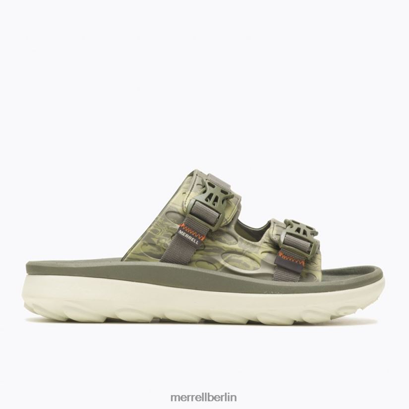 Männer Merrell Olive Hütte Ultra Wrap Schuhe PTTR4P111