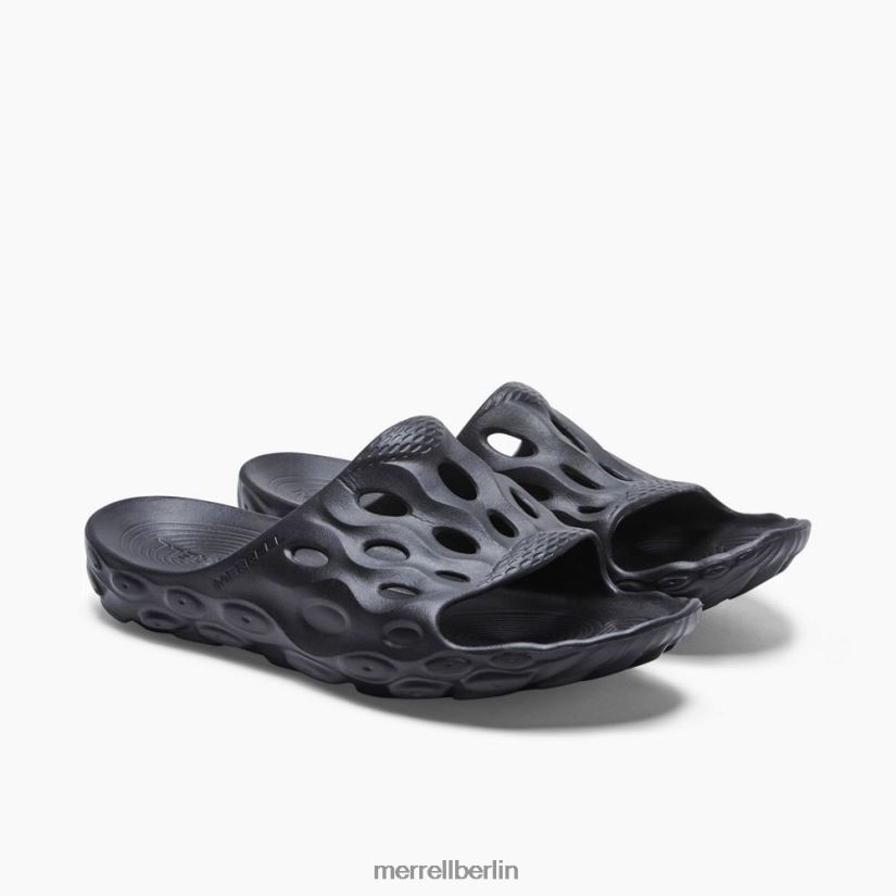Männer Merrell Schwarz Hydrorutsche Schuhe PTTR4P782