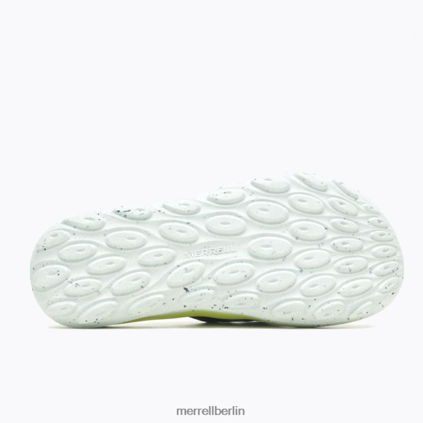 Männer Merrell Schwarz/Sellerie Hütte Ultra Rutsche Schuhe PTTR4P114