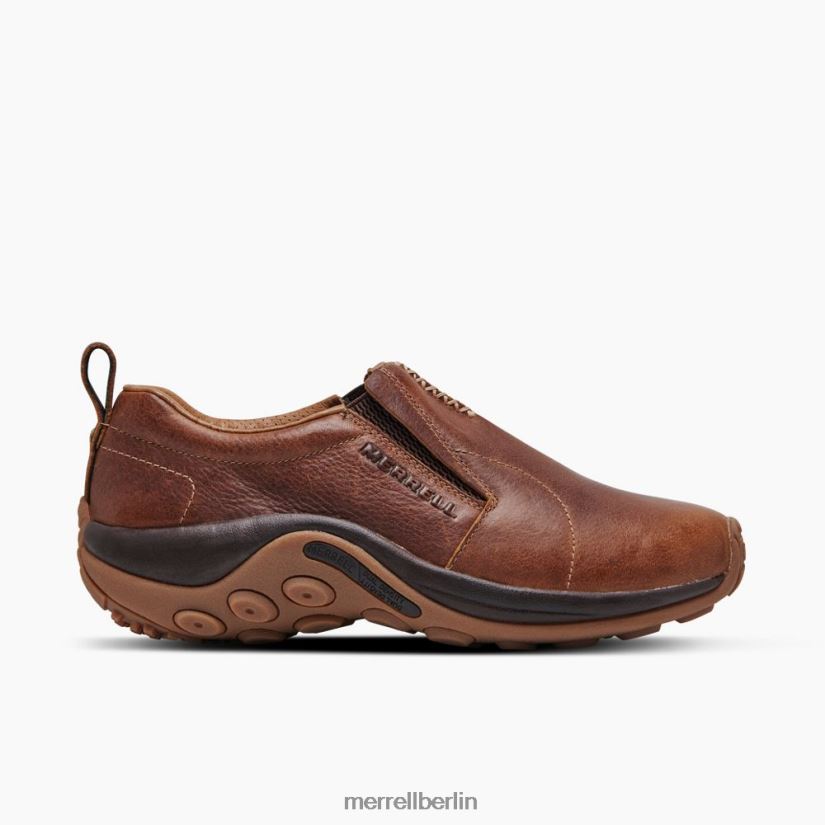 Männer Merrell Erdnuss Dschungel-Moc gefertigt Schuhe PTTR4P755