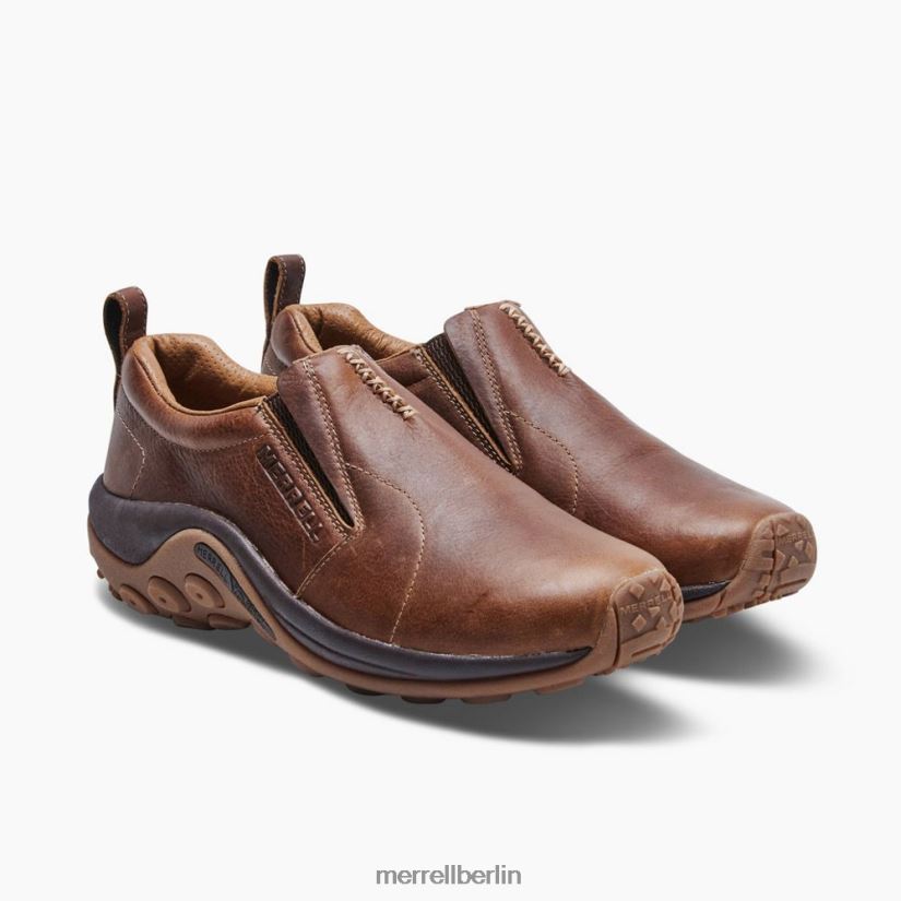 Männer Merrell Erdnuss Dschungel-Moc gefertigt Schuhe PTTR4P755
