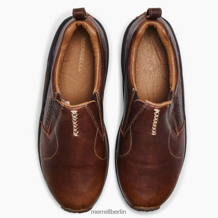 Männer Merrell Erdnuss Dschungel-Moc gefertigt Schuhe PTTR4P755