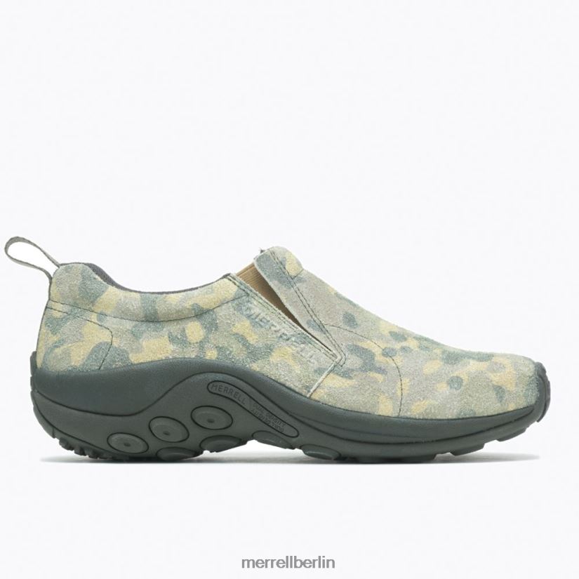 Männer Merrell Kojote-Camouflage Dschungel-Moc-Drucke Schuhe PTTR4P547