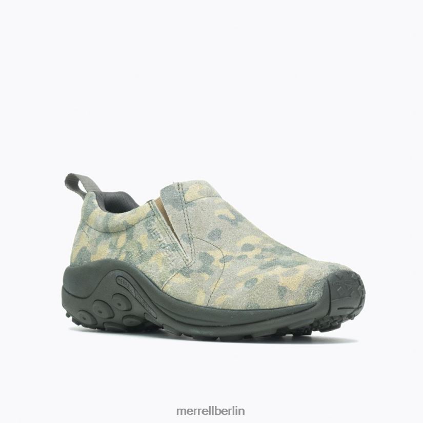 Männer Merrell Kojote-Camouflage Dschungel-Moc-Drucke Schuhe PTTR4P547