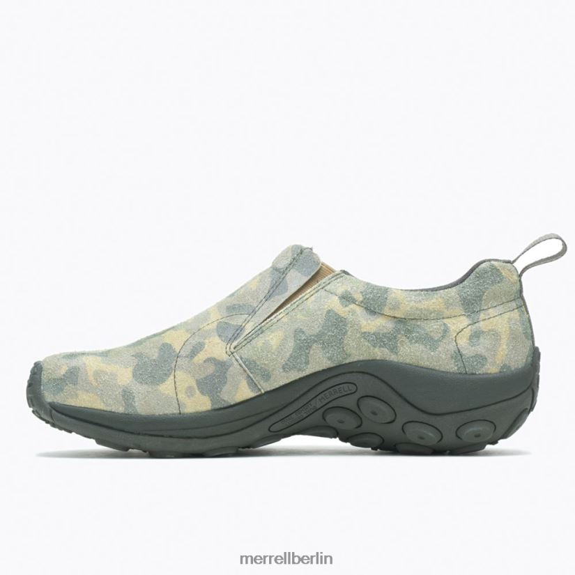 Männer Merrell Kojote-Camouflage Dschungel-Moc-Drucke Schuhe PTTR4P547