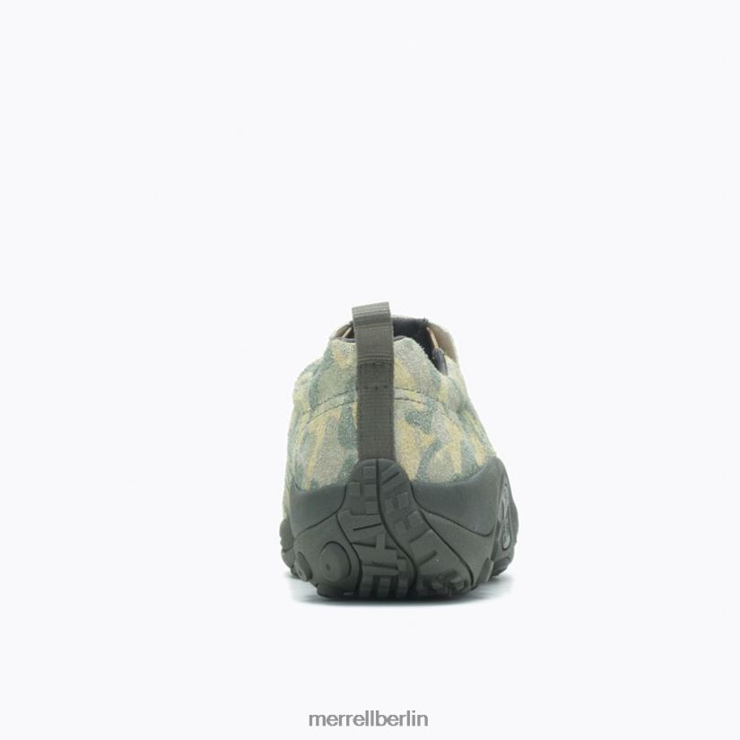 Männer Merrell Kojote-Camouflage Dschungel-Moc-Drucke Schuhe PTTR4P547
