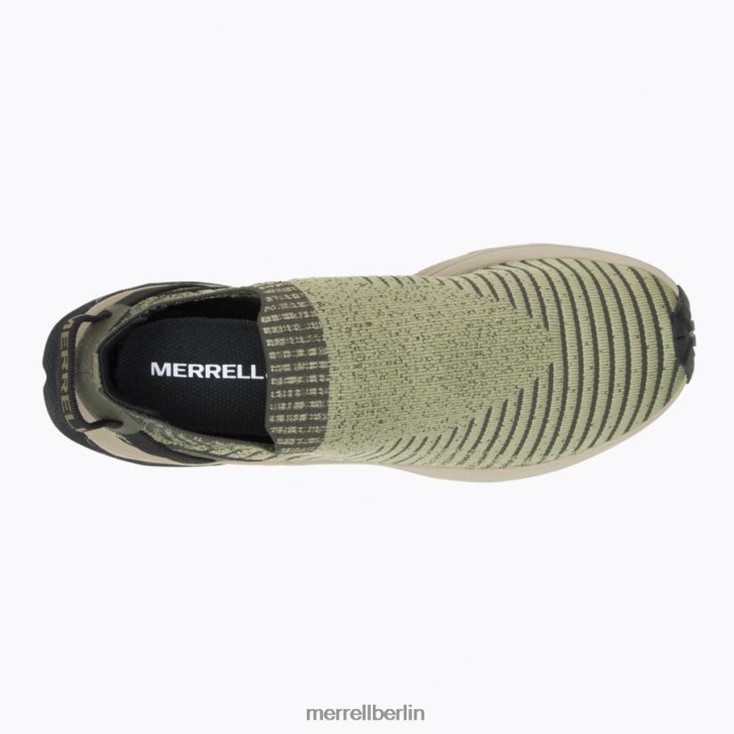 Männer Merrell Olive Einschiffen Sneaker moc Schuhe PTTR4P250