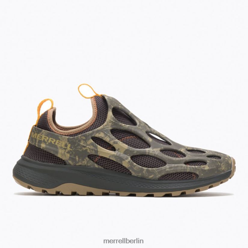 Männer Merrell Olive Hydro-Läufer Schuhe PTTR4P85