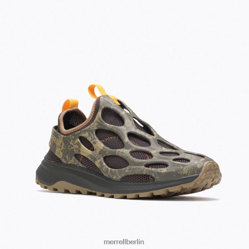 Männer Merrell Olive Hydro-Läufer Schuhe PTTR4P85