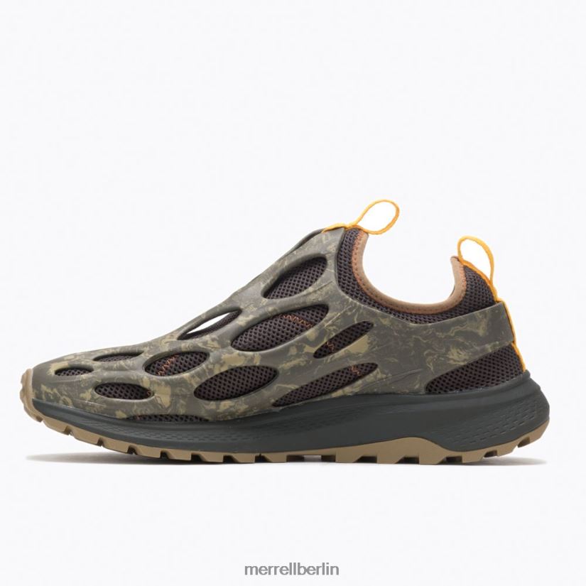 Männer Merrell Olive Hydro-Läufer Schuhe PTTR4P85