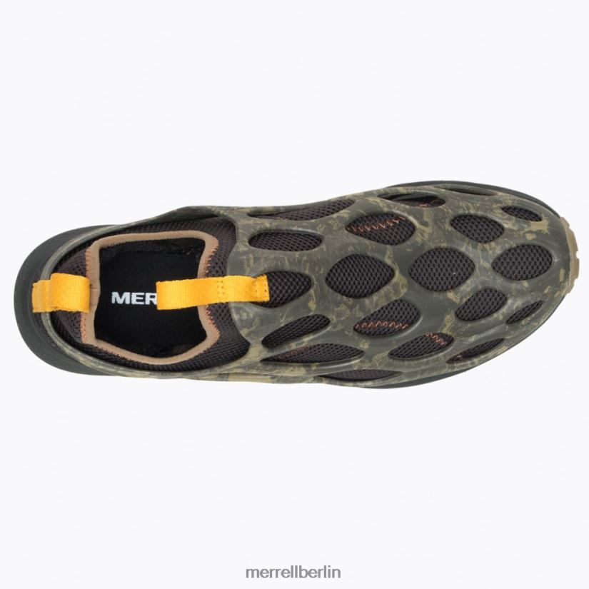 Männer Merrell Olive Hydro-Läufer Schuhe PTTR4P85