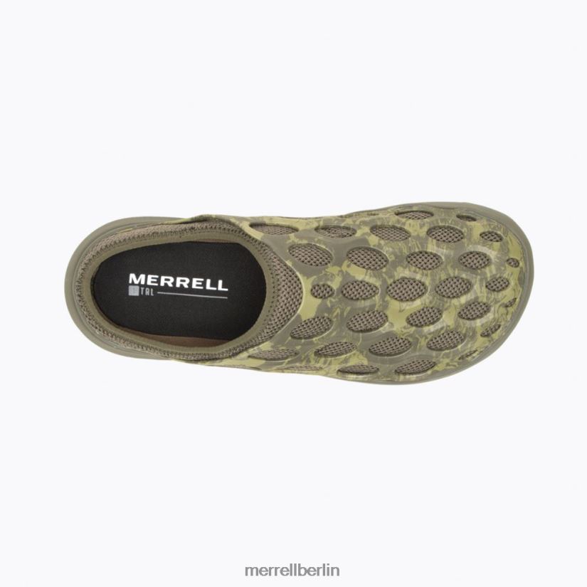 Männer Merrell Olive Hydro-Maultier 1trl Schuhe PTTR4P626
