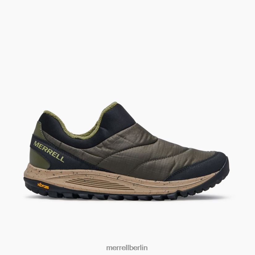 Männer Merrell Olive Nova Sneaker moc Schuhe PTTR4P566