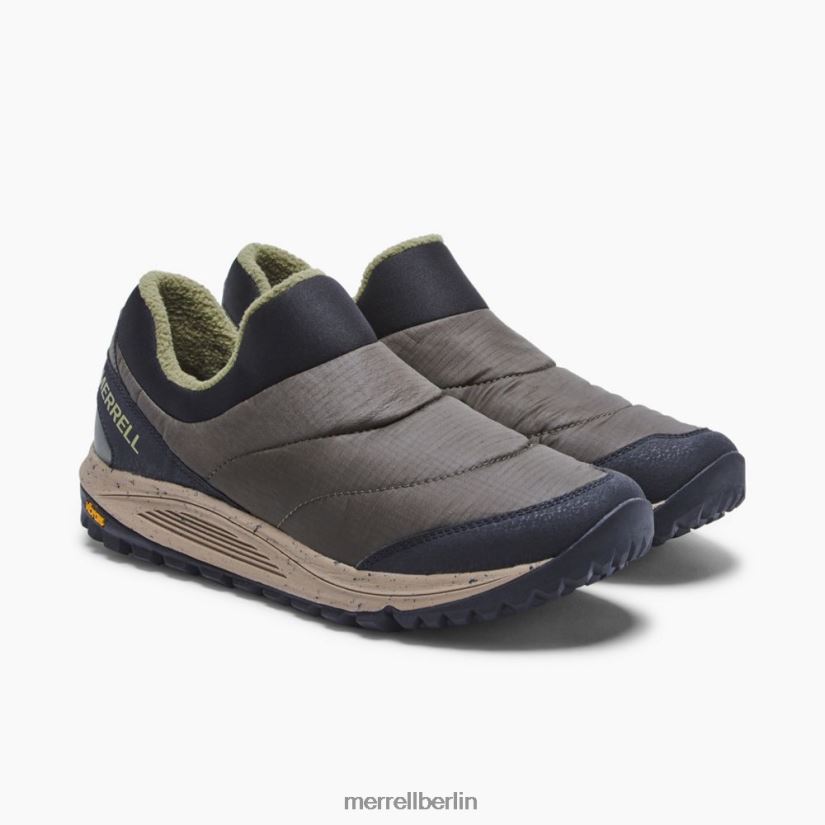 Männer Merrell Olive Nova Sneaker moc Schuhe PTTR4P566
