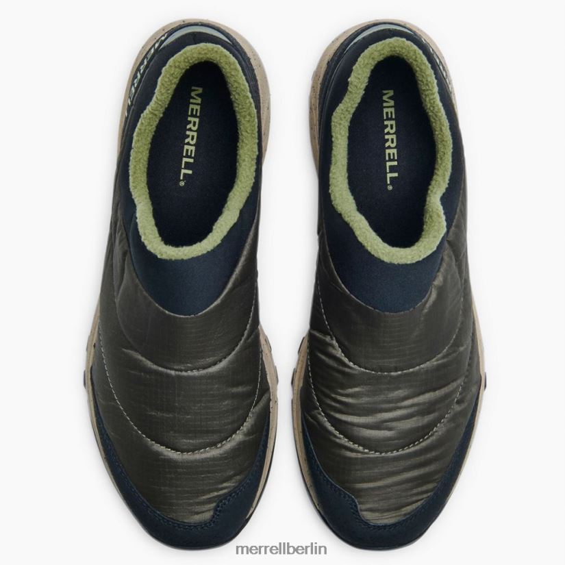 Männer Merrell Olive Nova Sneaker moc Schuhe PTTR4P566
