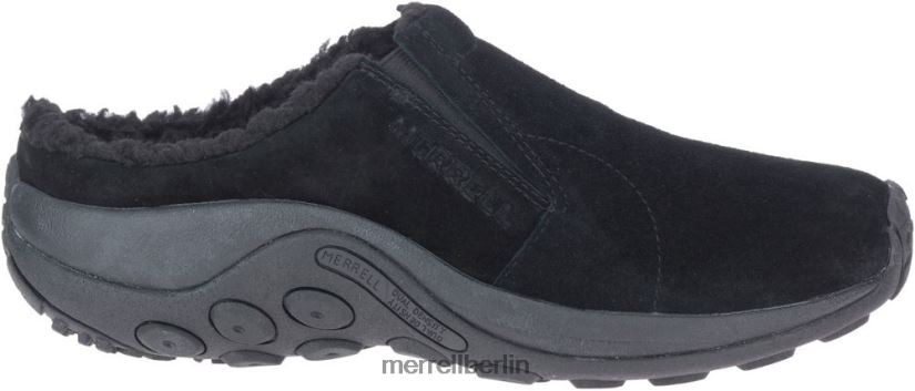 Männer Merrell Schwarz Dschungelrutsche gemütlich Schuhe PTTR4P496