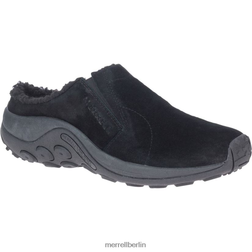 Männer Merrell Schwarz Dschungelrutsche gemütlich Schuhe PTTR4P496