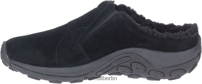 Männer Merrell Schwarz Dschungelrutsche gemütlich Schuhe PTTR4P496