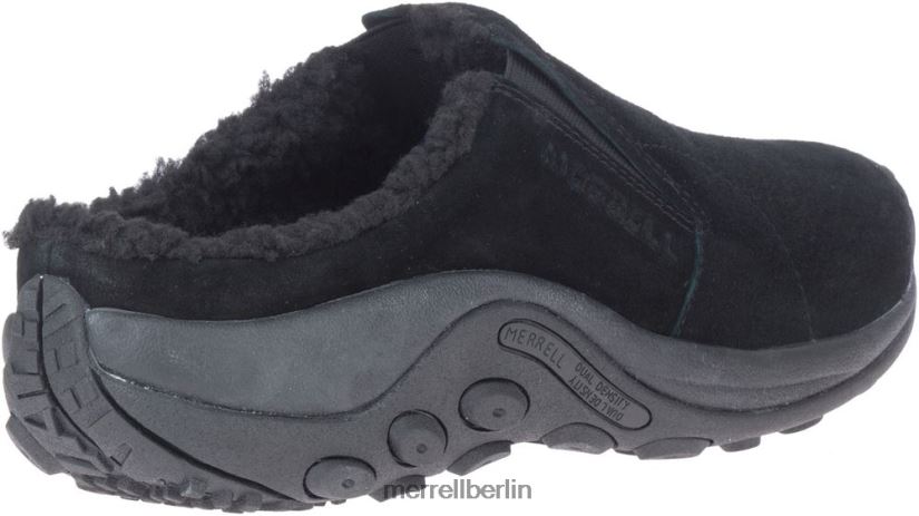 Männer Merrell Schwarz Dschungelrutsche gemütlich Schuhe PTTR4P496