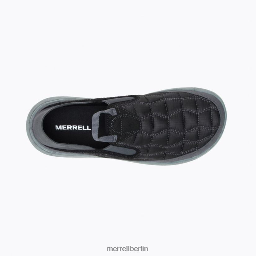 Männer Merrell Schwarz Hütte moc 2 Schuhe PTTR4P60