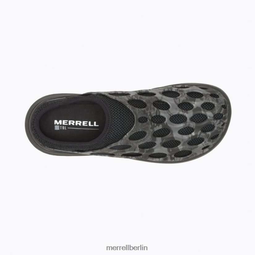 Männer Merrell Schwarz Hydro-Maultier 1trl Schuhe PTTR4P624