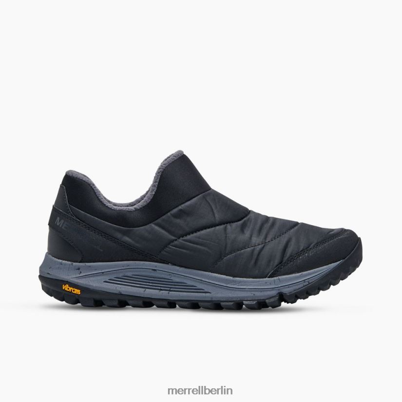 Männer Merrell Schwarz Nova Sneaker moc Schuhe PTTR4P567