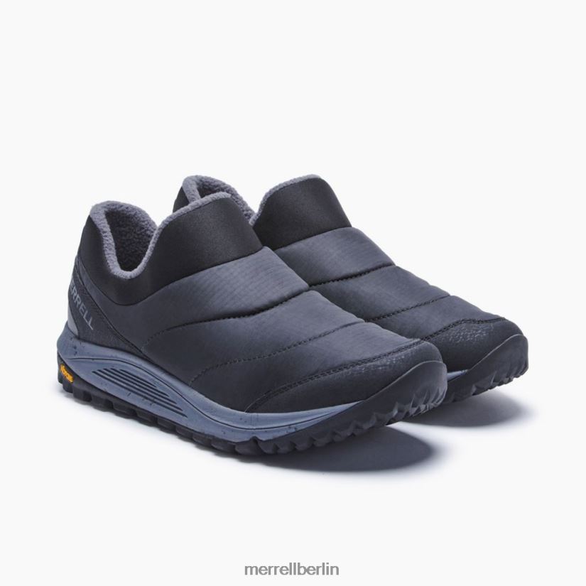 Männer Merrell Schwarz Nova Sneaker moc Schuhe PTTR4P567