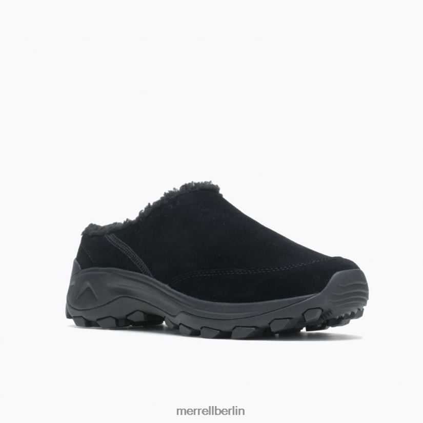 Männer Merrell Schwarz Winterrutsche breite Breite Schuhe PTTR4P444
