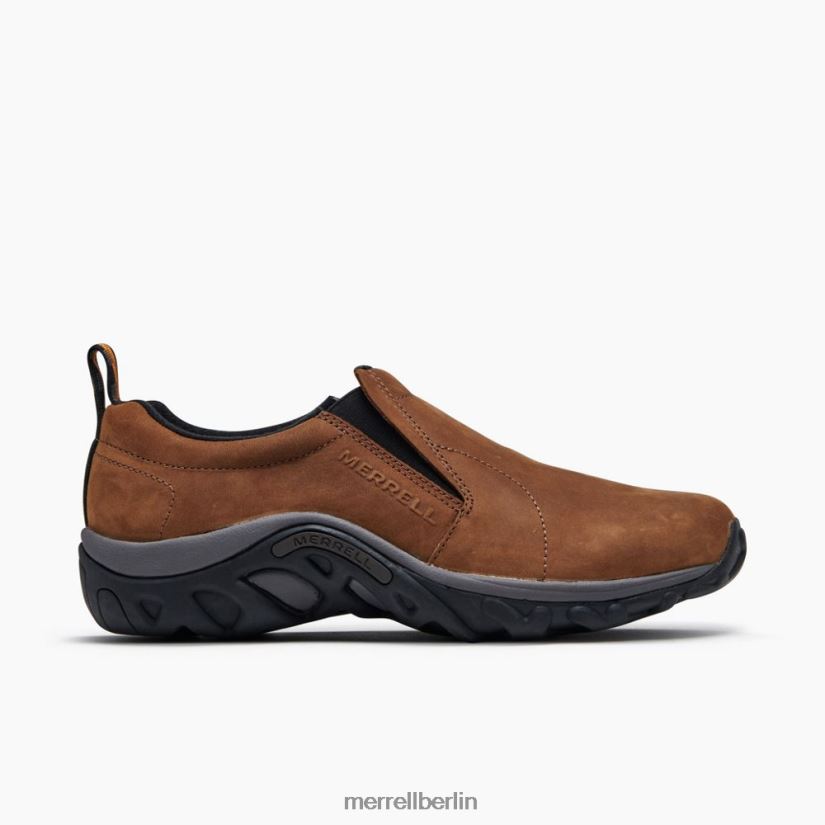 Männer Merrell braun Dschungel-Moc-Nubuk Schuhe PTTR4P356