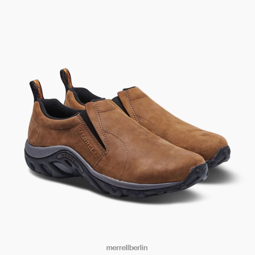 Männer Merrell braun Dschungel-Moc-Nubuk Schuhe PTTR4P356
