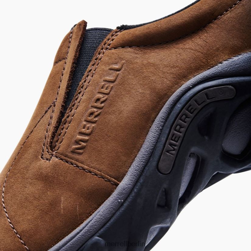 Männer Merrell braun Dschungel-Moc-Nubuk Schuhe PTTR4P356