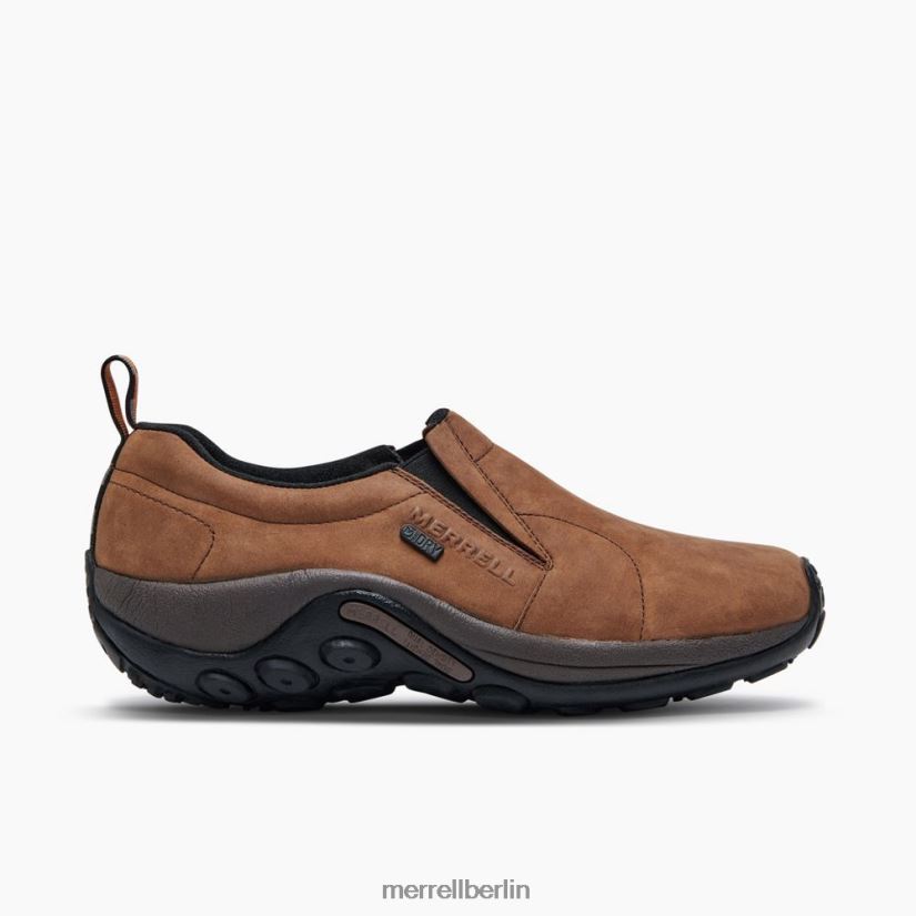 Männer Merrell braun Dschungel Moc Nubuk wasserdicht große Breite Schuhe PTTR4P246
