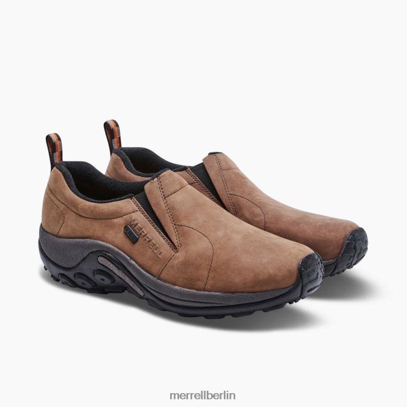 Männer Merrell braun Dschungel Moc Nubuk wasserdicht große Breite Schuhe PTTR4P246